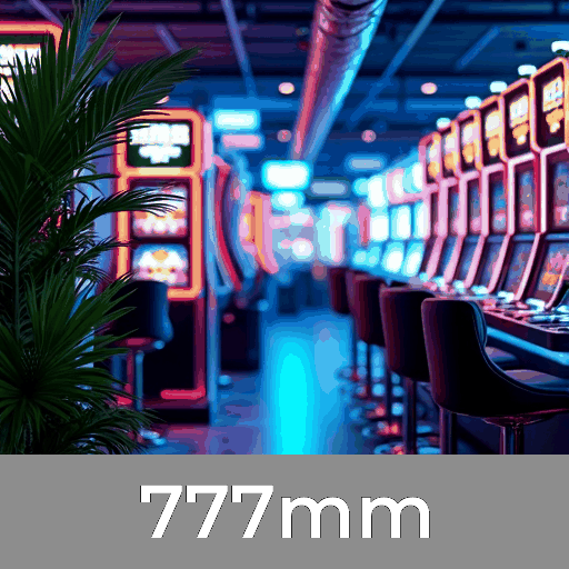 777mm: Slots - Mega Prêmios, Blackjack - Alta Estratégia, Roleta - Emoção ao Vivo